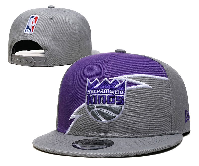 2021 NBA Sacramento Kings Hat GSMY926->nba hats->Sports Caps